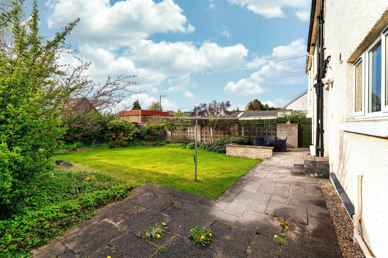 New Four Bedroom House - All Rooms Ensuite Stirling Esterno foto